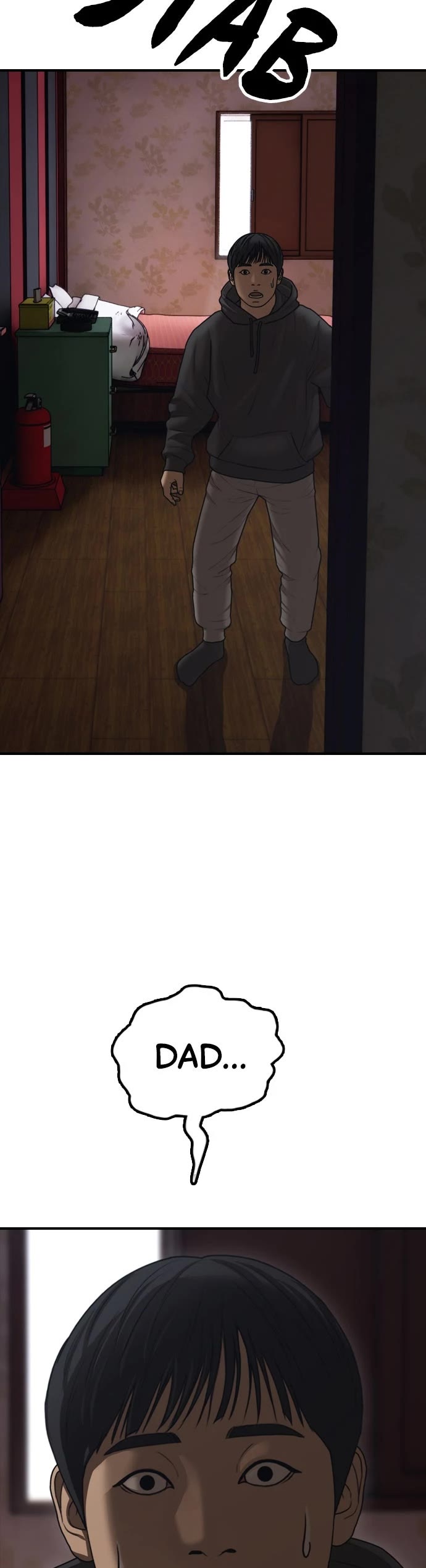 The Apocalypse is Here Chapter 23 page 54 - Chapter 23: Ep. 23 - The Devil of Sky Motel