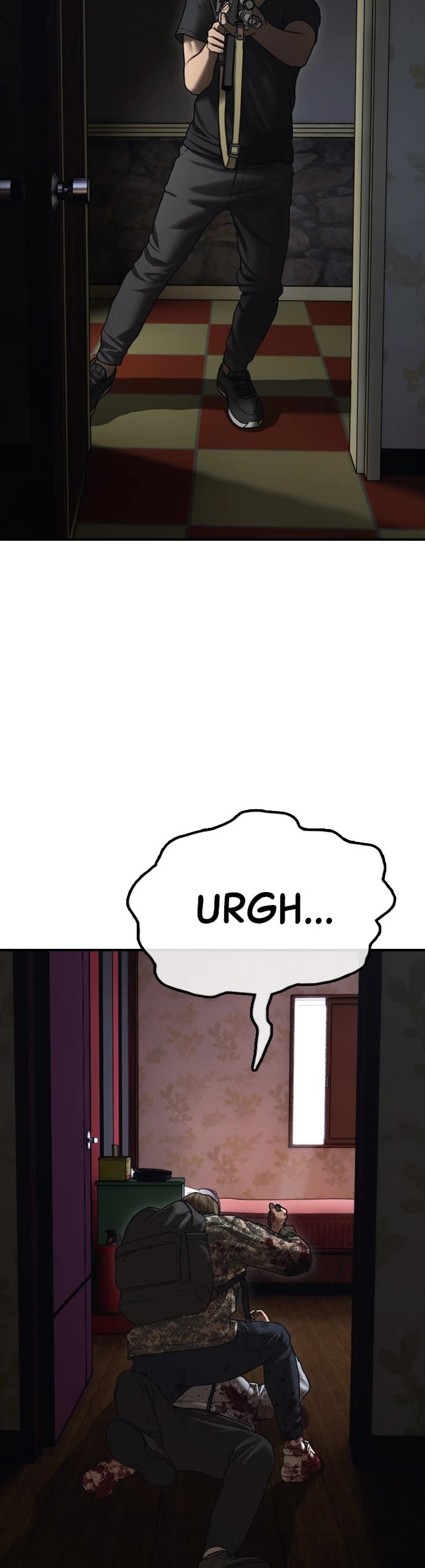 The Apocalypse is Here Chapter 23 page 64 - Chapter 23: Ep. 23 - The Devil of Sky Motel