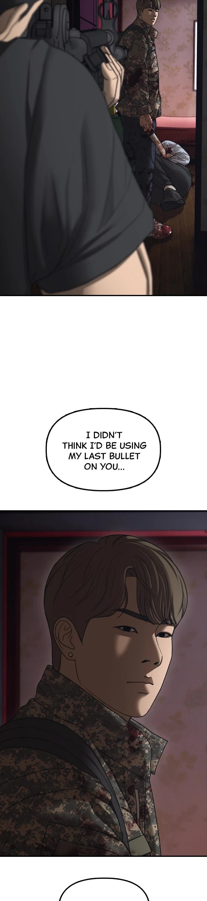 The Apocalypse is Here Chapter 24 page 12 - Chapter 24: Ep. 24 - I'll Be the One To Kill You