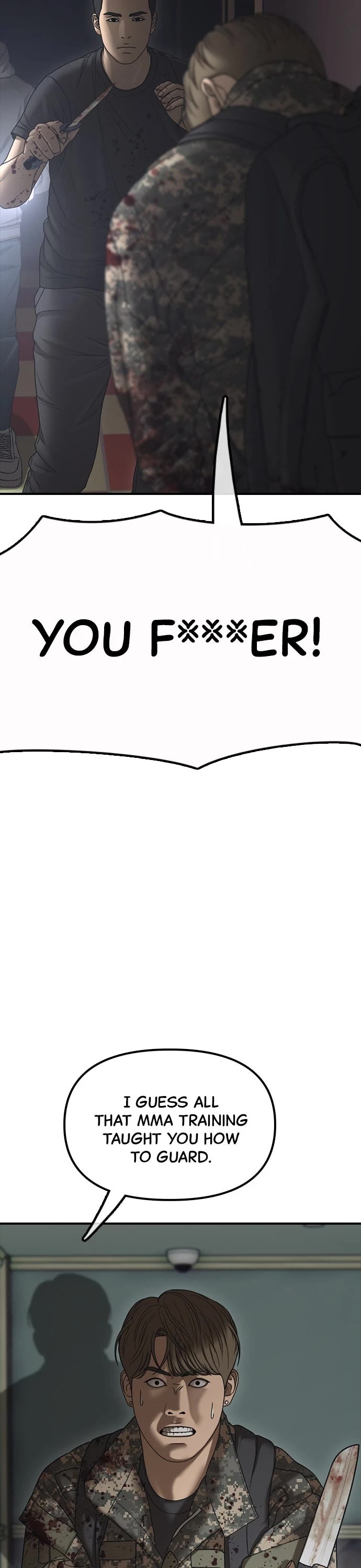 The Apocalypse is Here Chapter 24 page 23 - Chapter 24: Ep. 24 - I'll Be the One To Kill You
