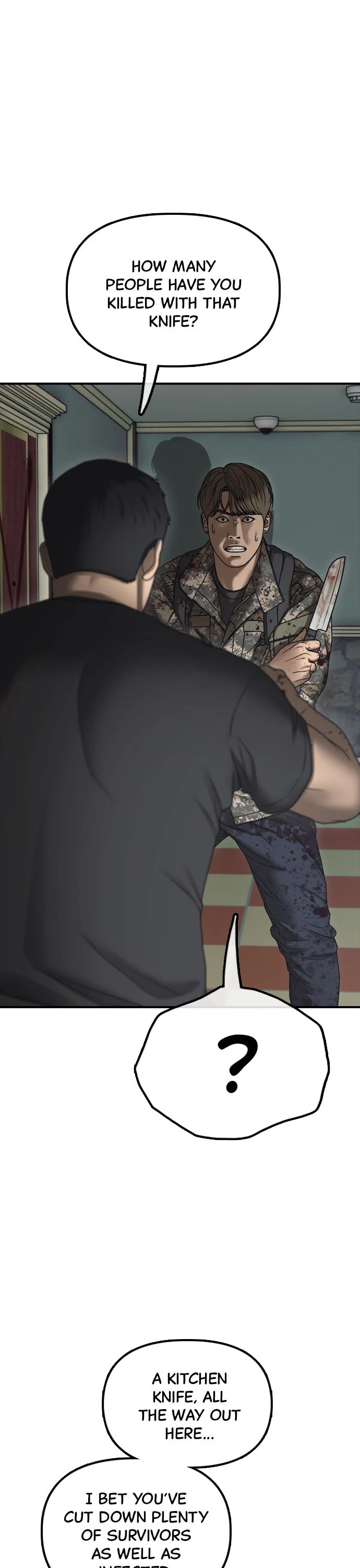 The Apocalypse is Here Chapter 24 page 28 - Chapter 24: Ep. 24 - I'll Be the One To Kill You