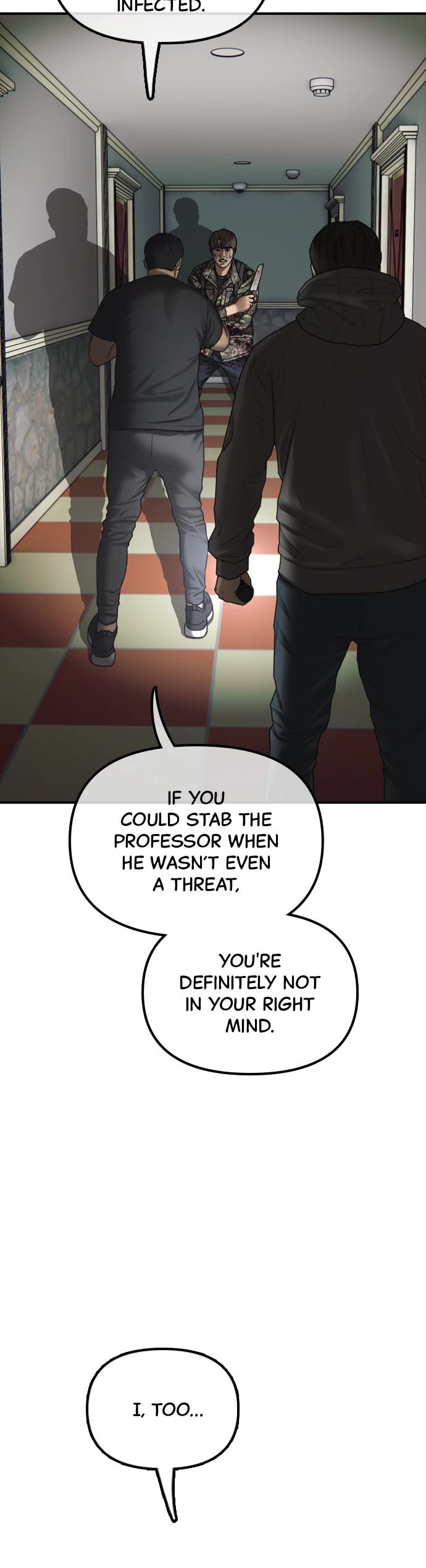 The Apocalypse is Here Chapter 24 page 29 - Chapter 24: Ep. 24 - I'll Be the One To Kill You