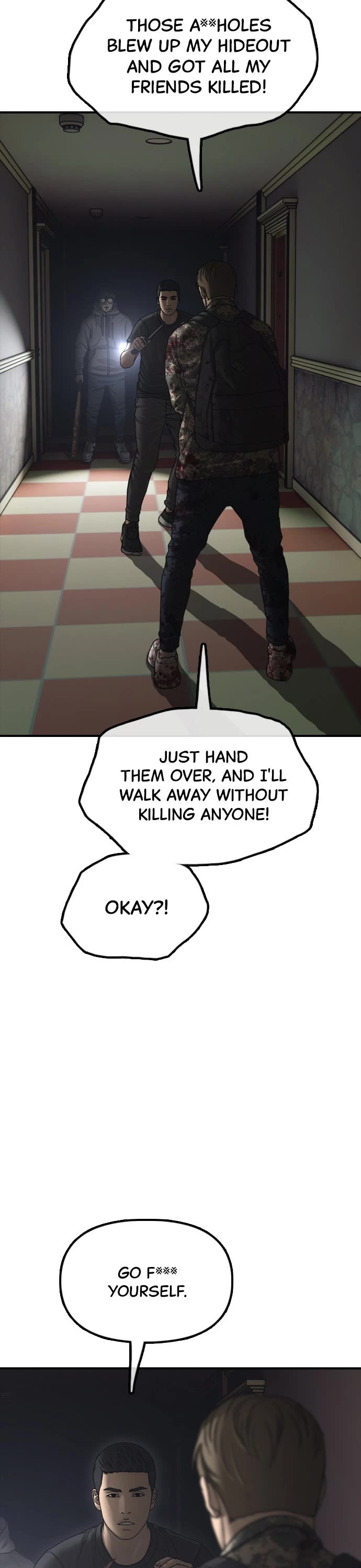 The Apocalypse is Here Chapter 24 page 33 - Chapter 24: Ep. 24 - I'll Be the One To Kill You