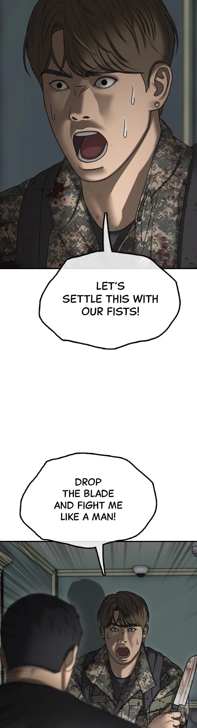 The Apocalypse is Here Chapter 24 page 35 - Chapter 24: Ep. 24 - I'll Be the One To Kill You