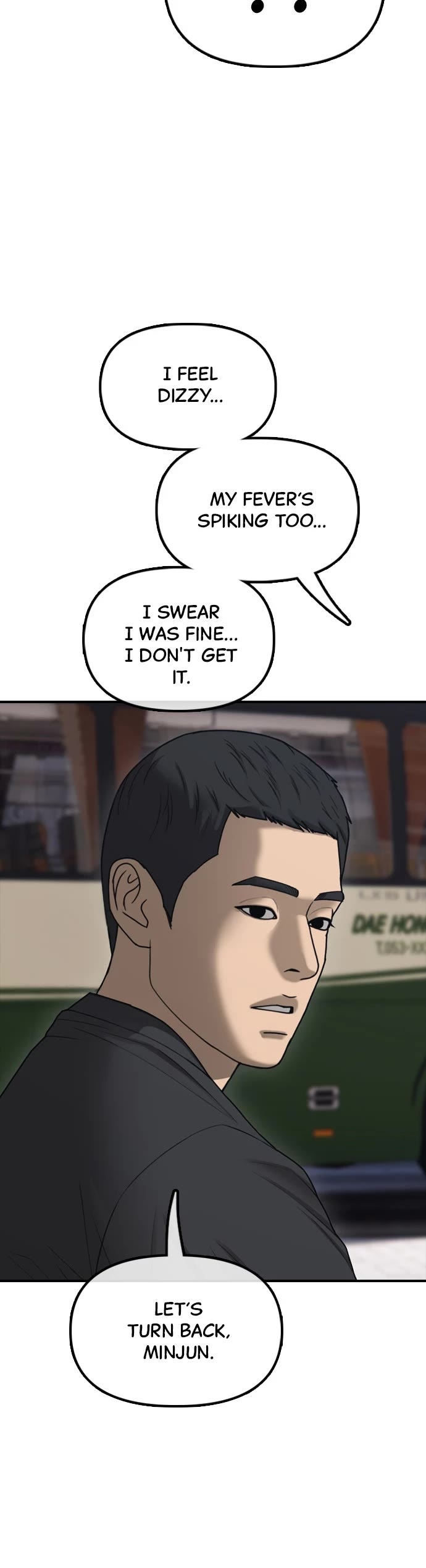 The Apocalypse is Here Chapter 24 page 4 - Chapter 24: Ep. 24 - I'll Be the One To Kill You