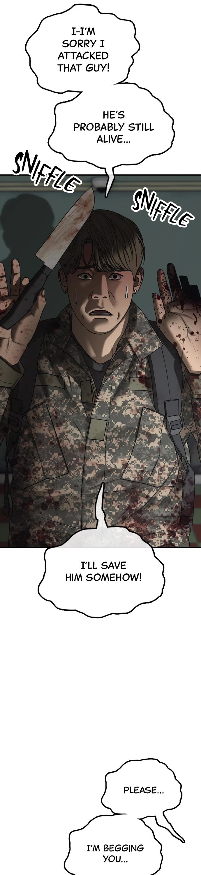 The Apocalypse is Here Chapter 24 page 42 - Chapter 24: Ep. 24 - I'll Be the One To Kill You