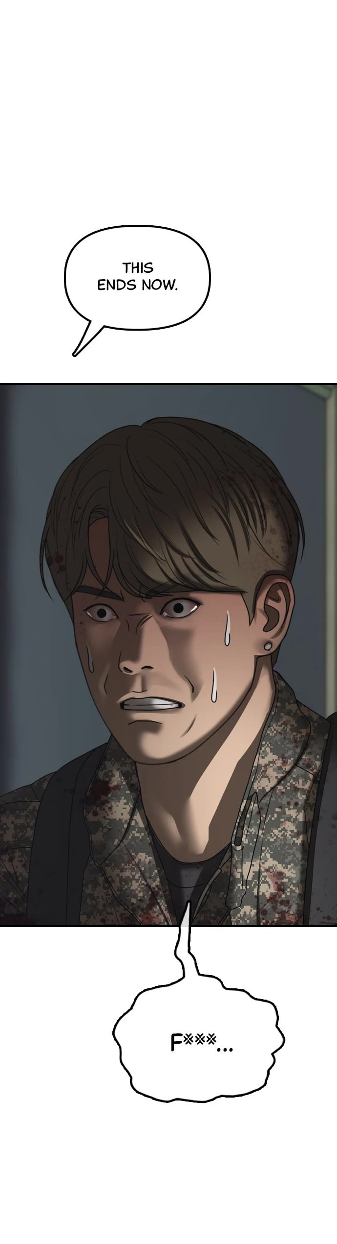 The Apocalypse is Here Chapter 24 page 44 - Chapter 24: Ep. 24 - I'll Be the One To Kill You