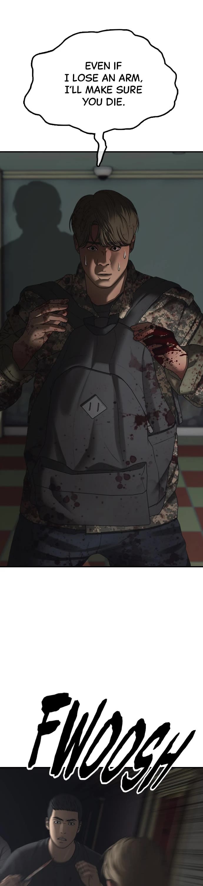 The Apocalypse is Here Chapter 24 page 47 - Chapter 24: Ep. 24 - I'll Be the One To Kill You