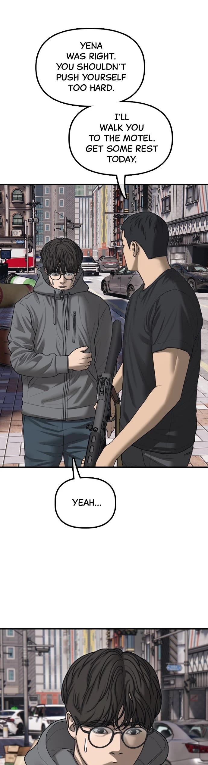 The Apocalypse is Here Chapter 24 page 5 - Chapter 24: Ep. 24 - I'll Be the One To Kill You