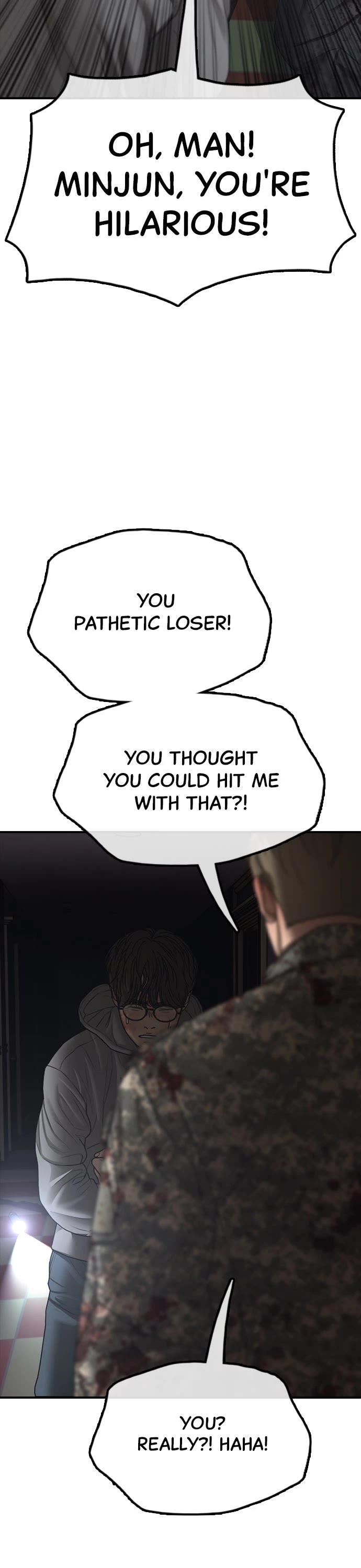 The Apocalypse is Here Chapter 24 page 61 - Chapter 24: Ep. 24 - I'll Be the One To Kill You
