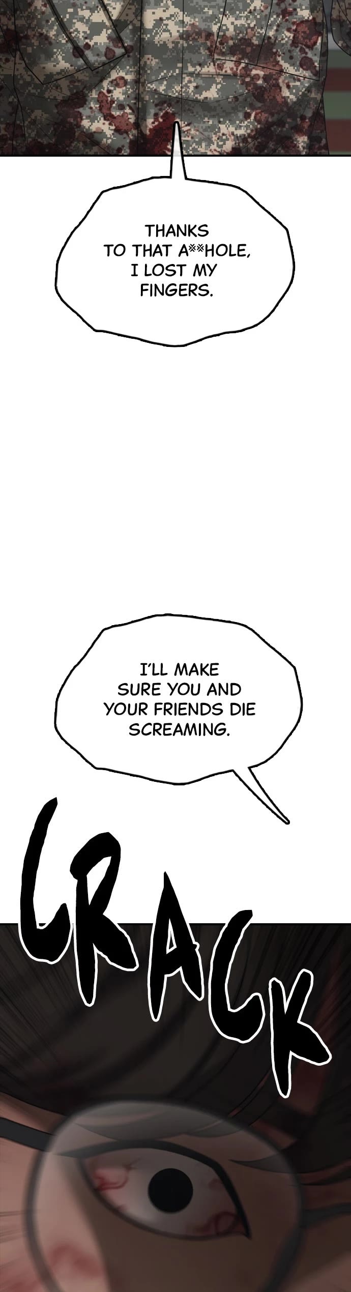The Apocalypse is Here Chapter 24 page 64 - Chapter 24: Ep. 24 - I'll Be the One To Kill You