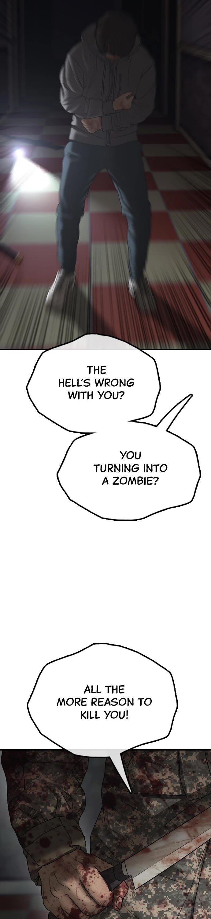 The Apocalypse is Here Chapter 24 page 68 - Chapter 24: Ep. 24 - I'll Be the One To Kill You