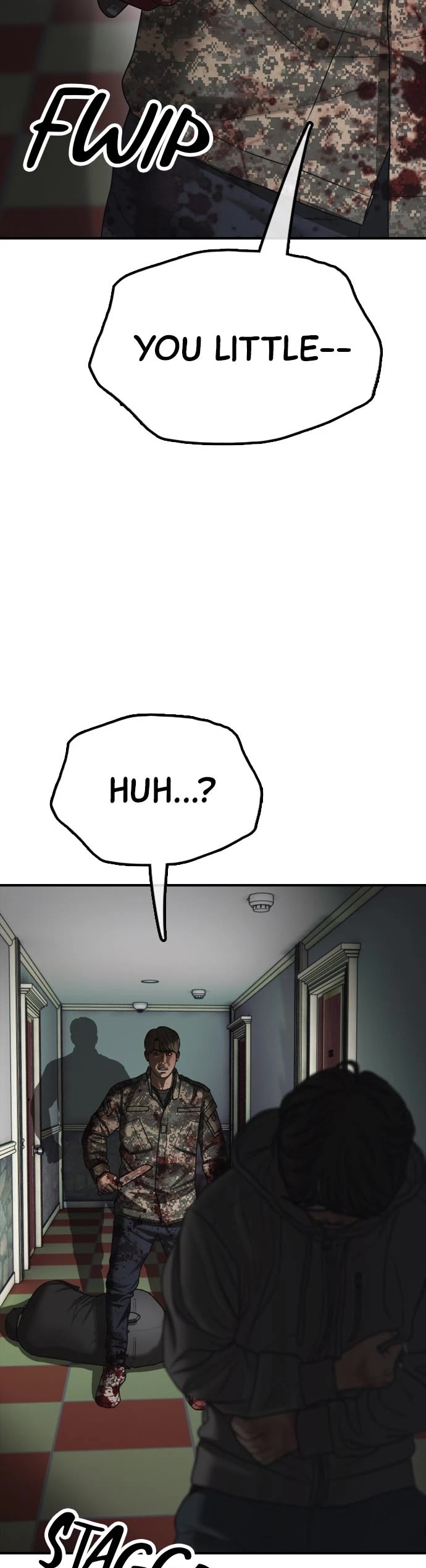 The Apocalypse is Here Chapter 24 page 69 - Chapter 24: Ep. 24 - I'll Be the One To Kill You
