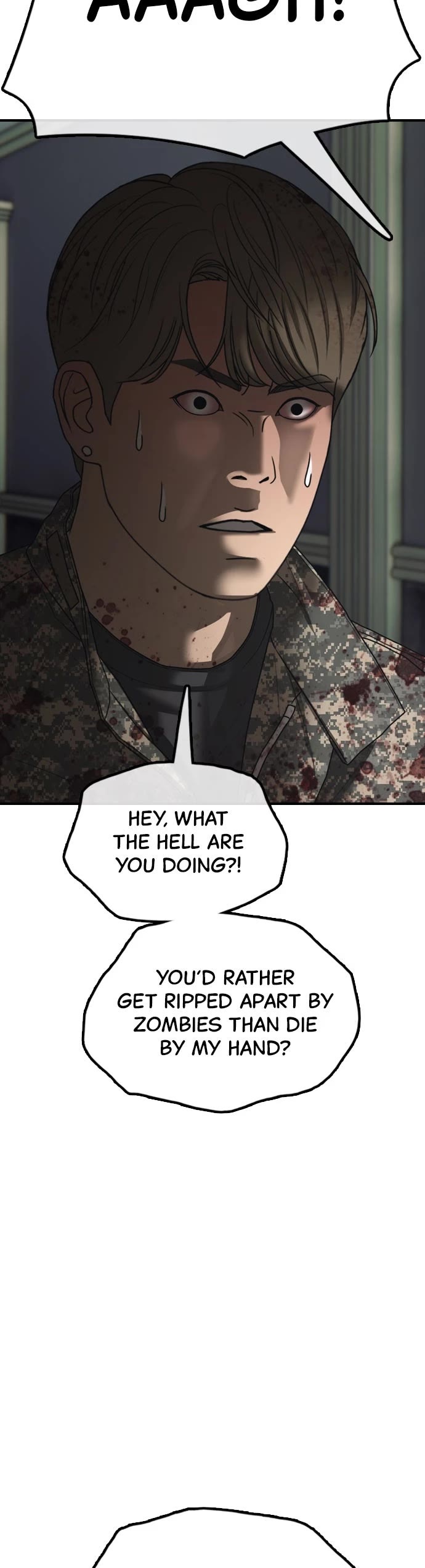 The Apocalypse is Here Chapter 24 page 74 - Chapter 24: Ep. 24 - I'll Be the One To Kill You