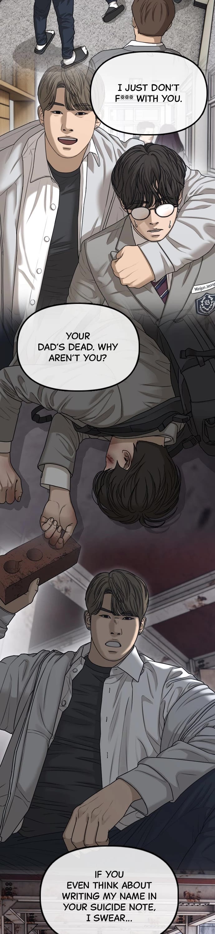 The Apocalypse is Here Chapter 24 page 87 - Chapter 24: Ep. 24 - I'll Be the One To Kill You