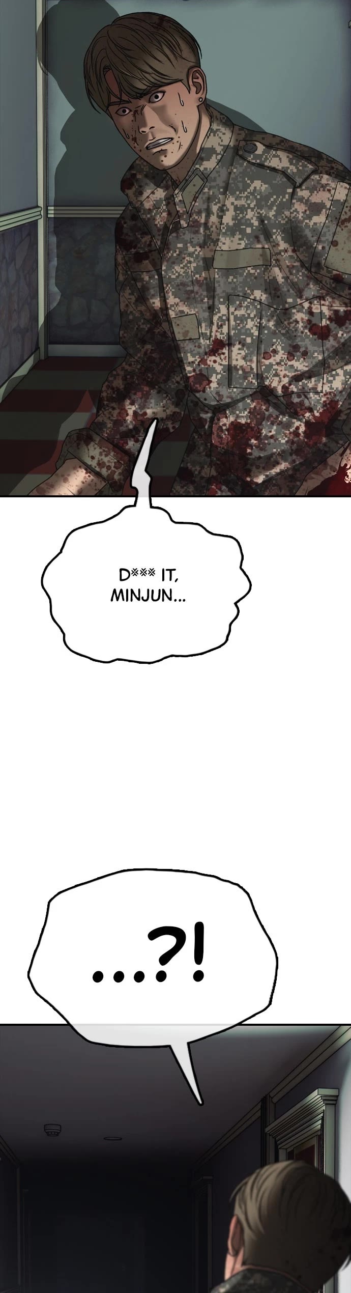 The Apocalypse is Here Chapter 25 page 14 - Chapter 25: Ep. 25 - You Can't Kill Me, Minjun