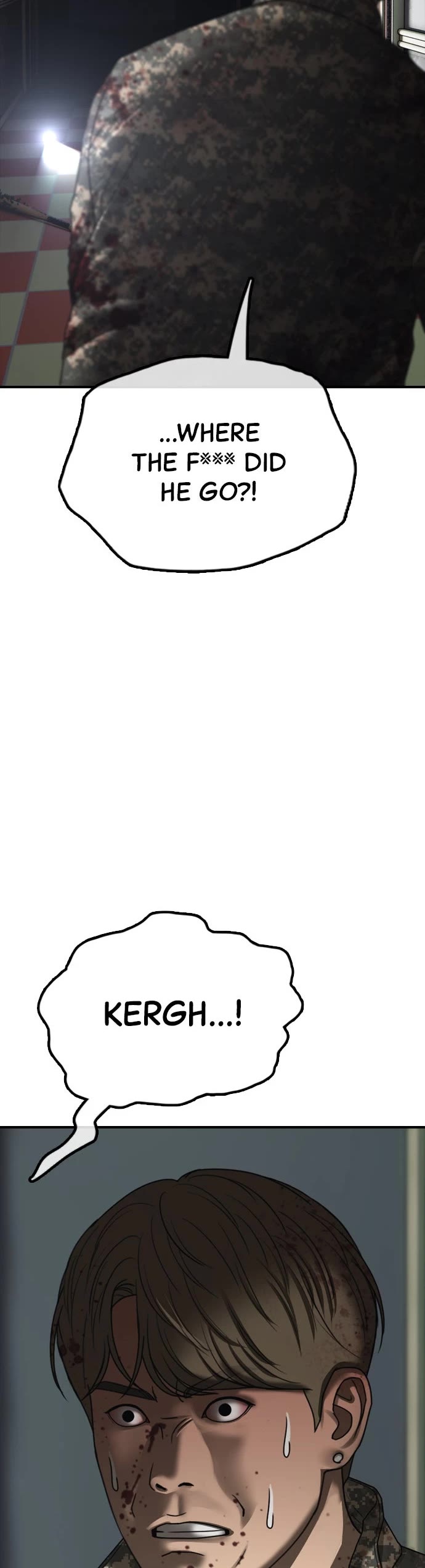 The Apocalypse is Here Chapter 25 page 15 - Chapter 25: Ep. 25 - You Can't Kill Me, Minjun