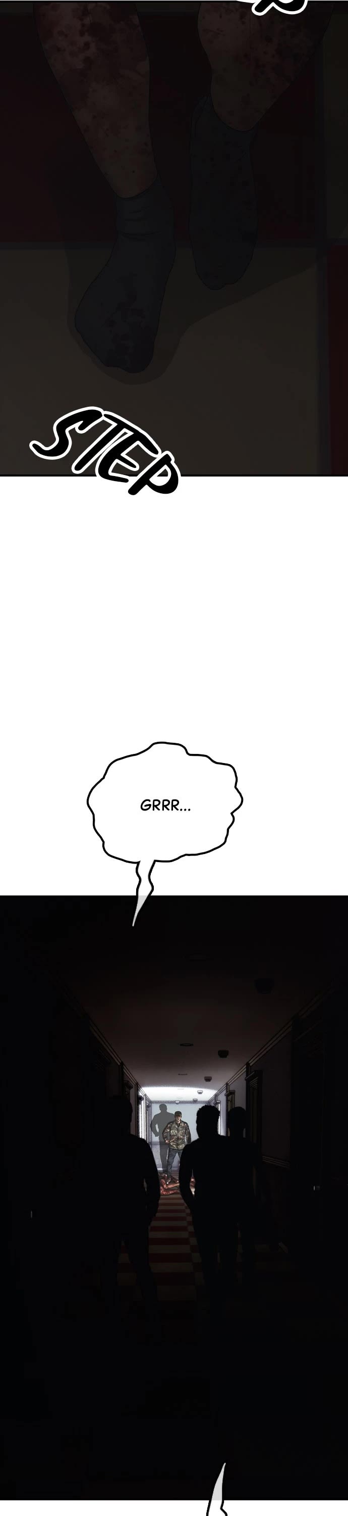 The Apocalypse is Here Chapter 25 page 17 - Chapter 25: Ep. 25 - You Can't Kill Me, Minjun
