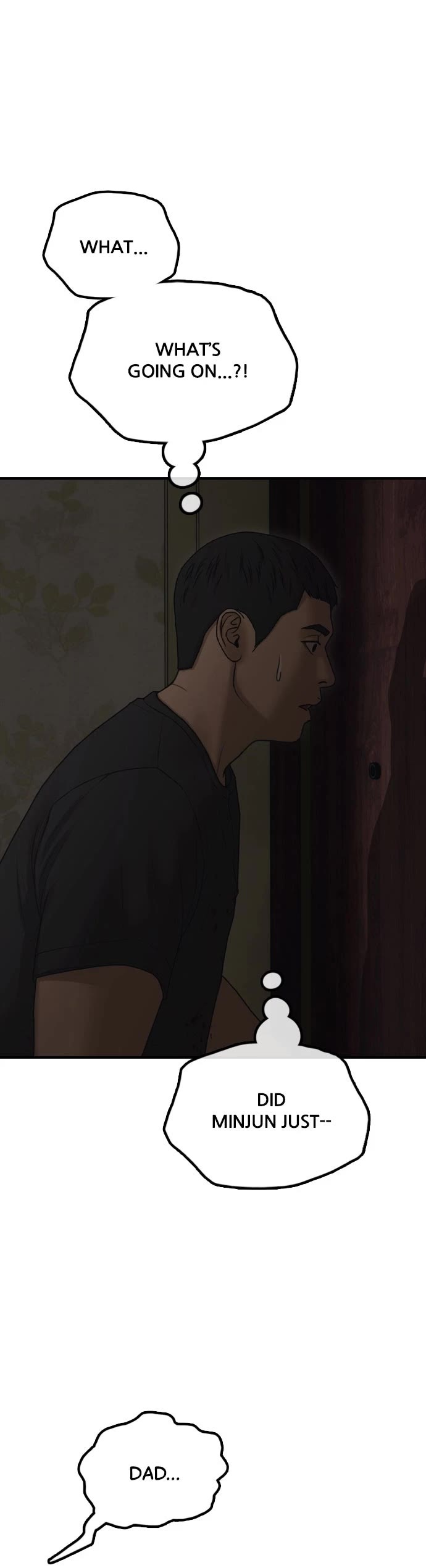 The Apocalypse is Here Chapter 25 page 19 - Chapter 25: Ep. 25 - You Can't Kill Me, Minjun