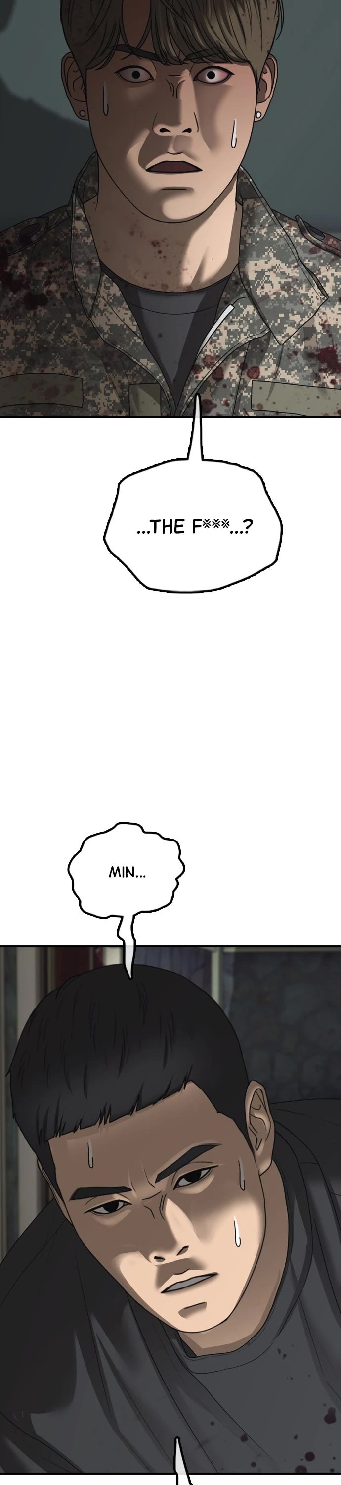 The Apocalypse is Here Chapter 25 page 2 - Chapter 25: Ep. 25 - You Can't Kill Me, Minjun