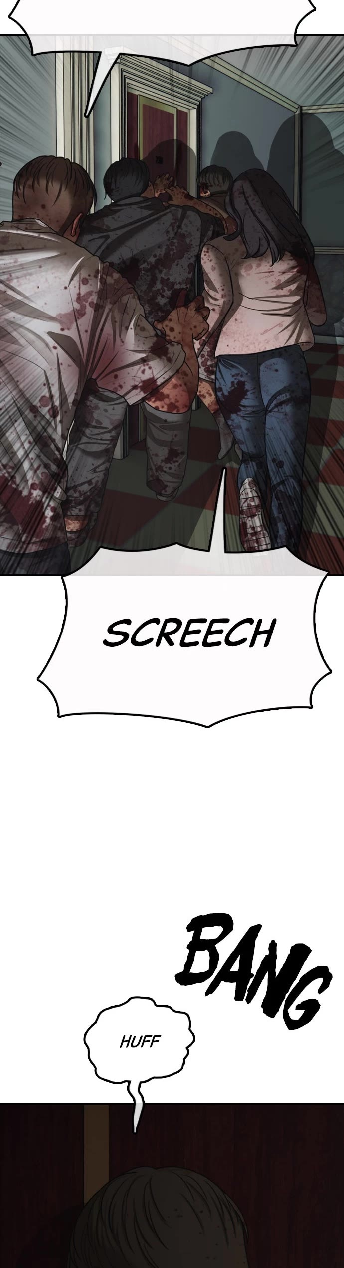 The Apocalypse is Here Chapter 25 page 25 - Chapter 25: Ep. 25 - You Can't Kill Me, Minjun