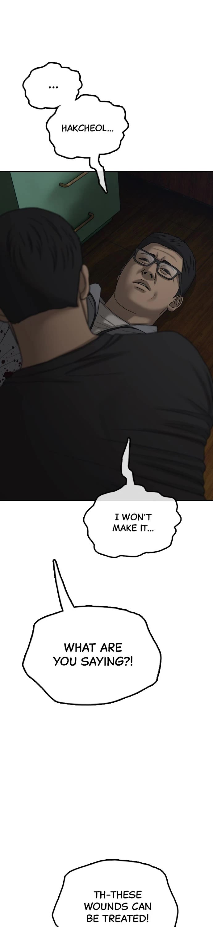 The Apocalypse is Here Chapter 25 page 31 - Chapter 25: Ep. 25 - You Can't Kill Me, Minjun