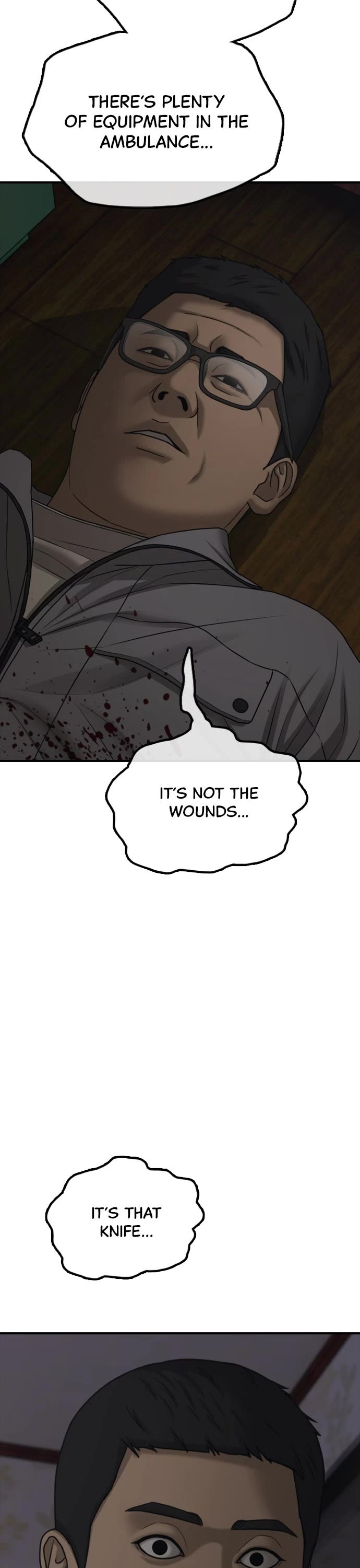 The Apocalypse is Here Chapter 25 page 32 - Chapter 25: Ep. 25 - You Can't Kill Me, Minjun