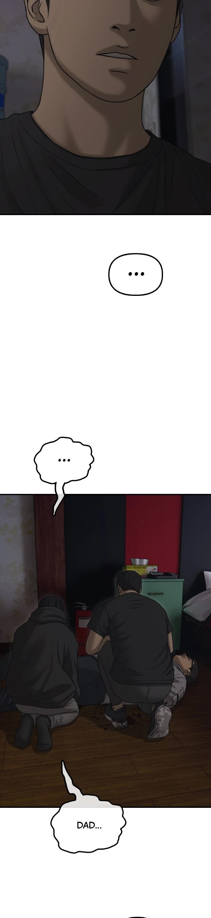The Apocalypse is Here Chapter 25 page 33 - Chapter 25: Ep. 25 - You Can't Kill Me, Minjun
