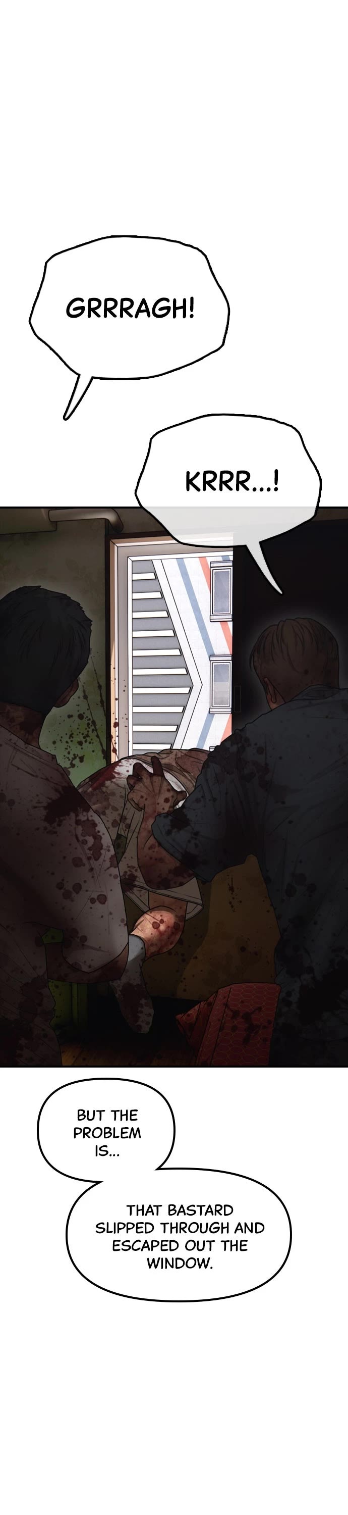 The Apocalypse is Here Chapter 25 page 37 - Chapter 25: Ep. 25 - You Can't Kill Me, Minjun