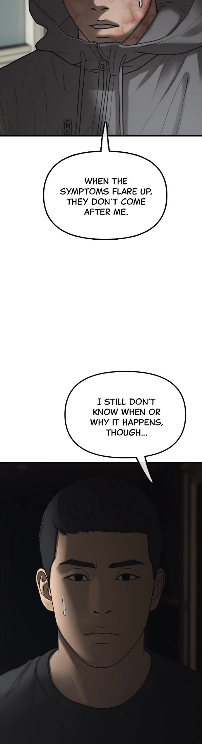 The Apocalypse is Here Chapter 25 page 39 - Chapter 25: Ep. 25 - You Can't Kill Me, Minjun