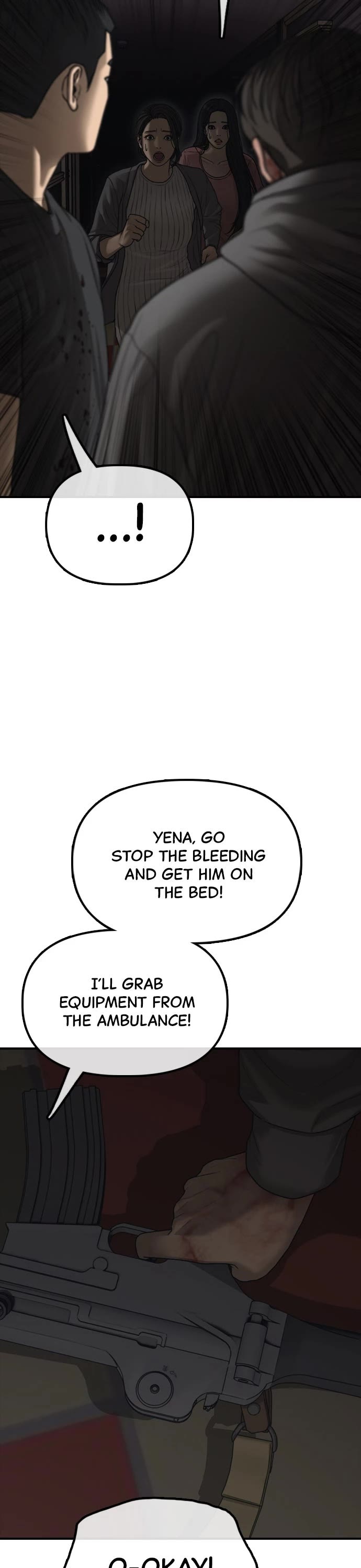 The Apocalypse is Here Chapter 25 page 42 - Chapter 25: Ep. 25 - You Can't Kill Me, Minjun