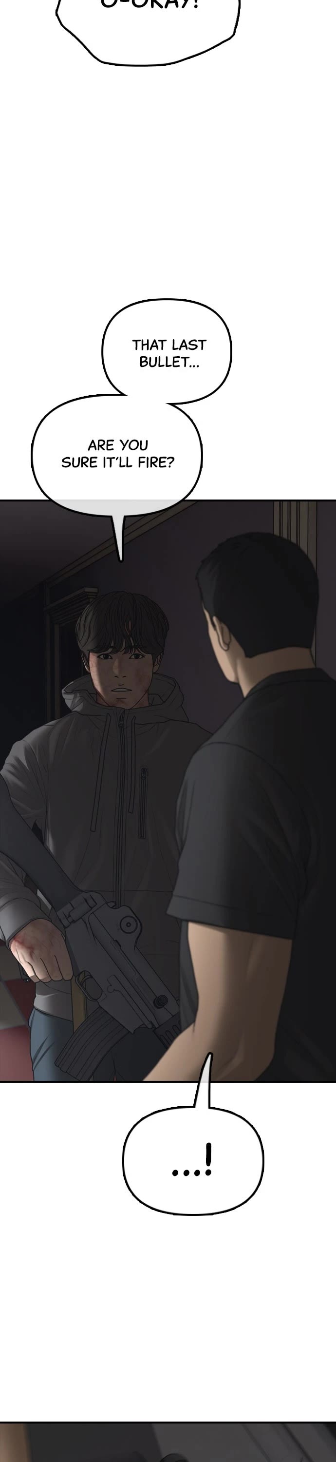 The Apocalypse is Here Chapter 25 page 43 - Chapter 25: Ep. 25 - You Can't Kill Me, Minjun