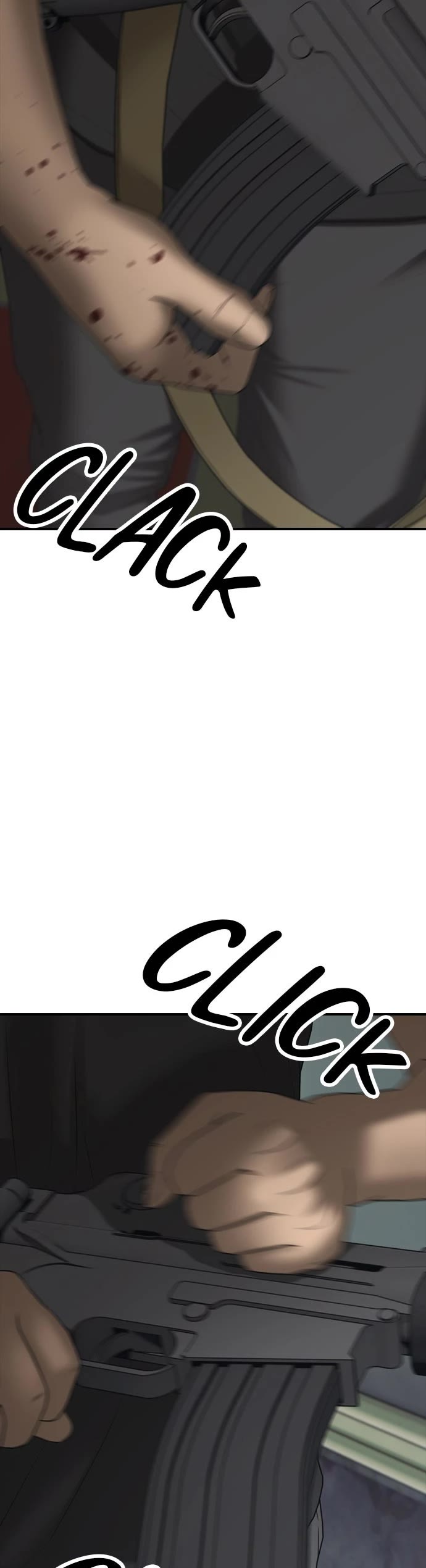 The Apocalypse is Here Chapter 25 page 44 - Chapter 25: Ep. 25 - You Can't Kill Me, Minjun