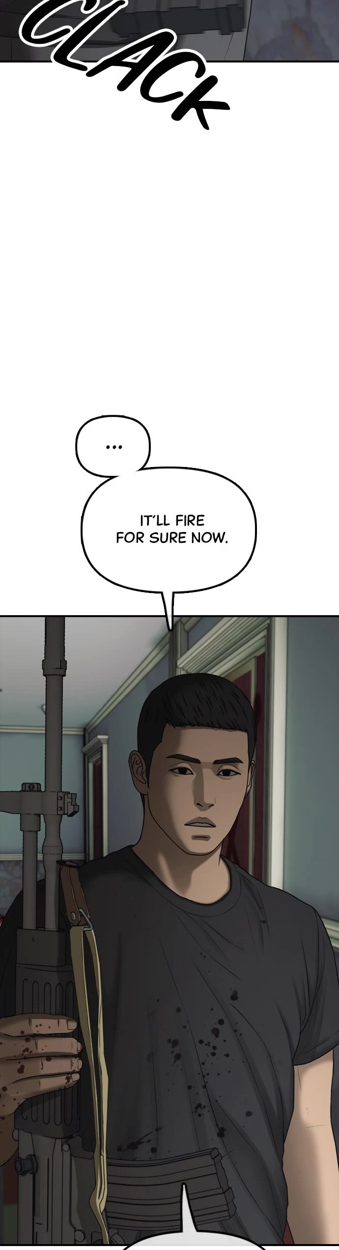 The Apocalypse is Here Chapter 25 page 45 - Chapter 25: Ep. 25 - You Can't Kill Me, Minjun