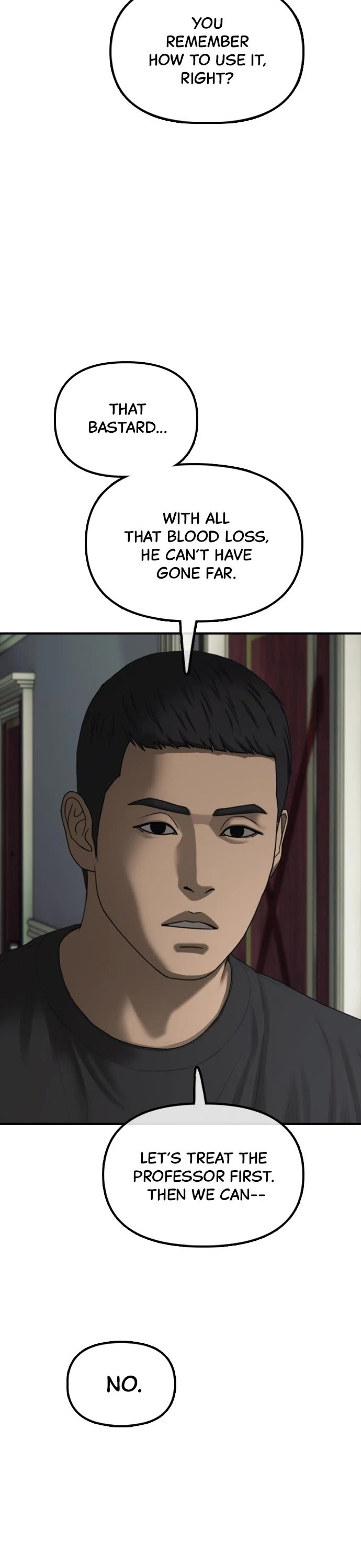 The Apocalypse is Here Chapter 25 page 46 - Chapter 25: Ep. 25 - You Can't Kill Me, Minjun