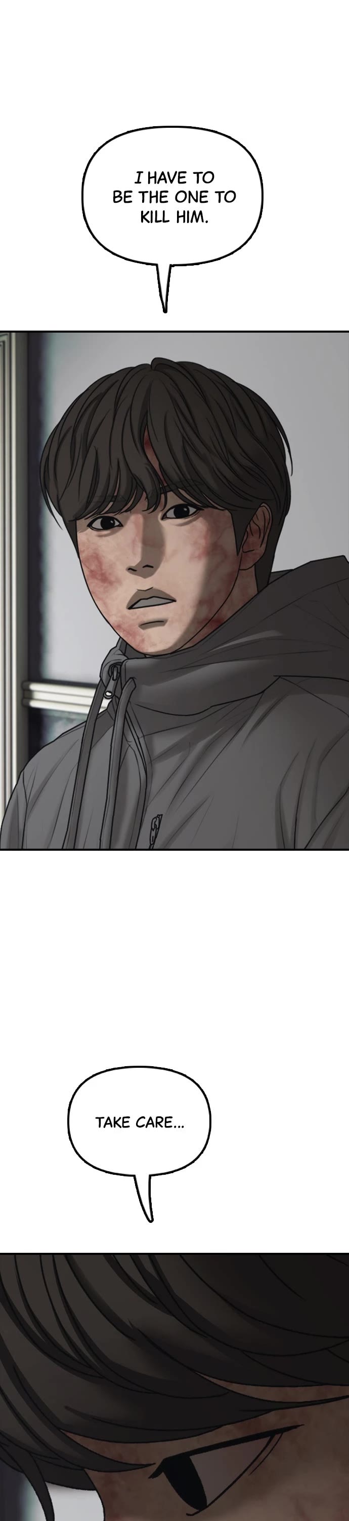 The Apocalypse is Here Chapter 25 page 47 - Chapter 25: Ep. 25 - You Can't Kill Me, Minjun