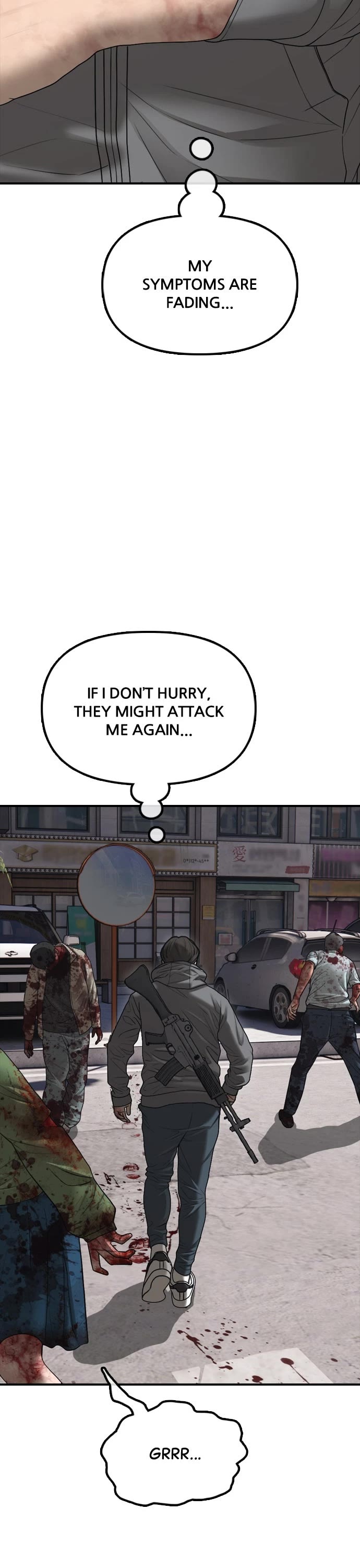 The Apocalypse is Here Chapter 25 page 52 - Chapter 25: Ep. 25 - You Can't Kill Me, Minjun