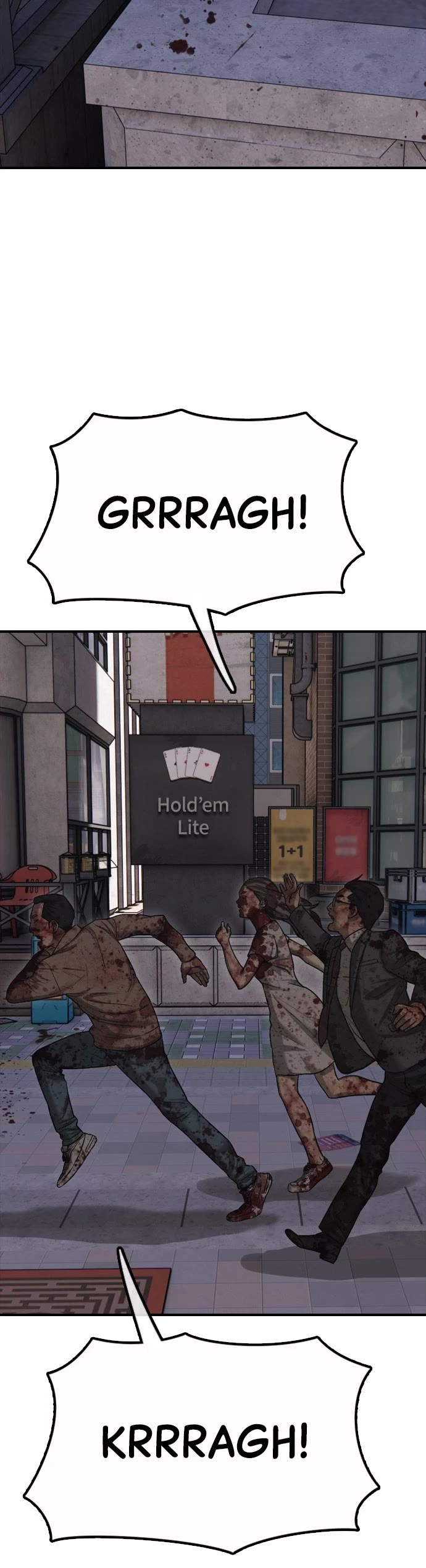 The Apocalypse is Here Chapter 25 page 54 - Chapter 25: Ep. 25 - You Can't Kill Me, Minjun
