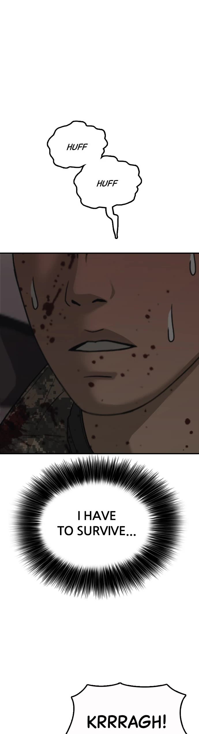 The Apocalypse is Here Chapter 25 page 55 - Chapter 25: Ep. 25 - You Can't Kill Me, Minjun