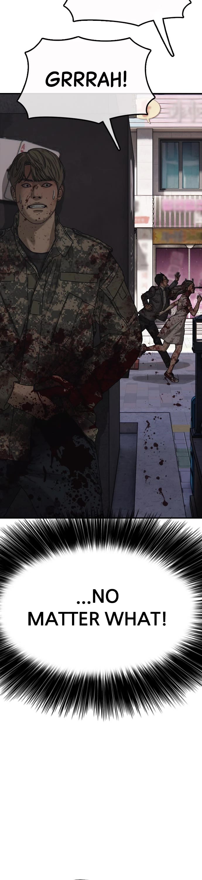 The Apocalypse is Here Chapter 25 page 56 - Chapter 25: Ep. 25 - You Can't Kill Me, Minjun