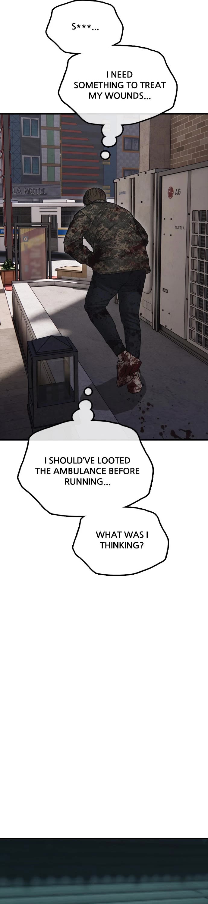 The Apocalypse is Here Chapter 25 page 57 - Chapter 25: Ep. 25 - You Can't Kill Me, Minjun
