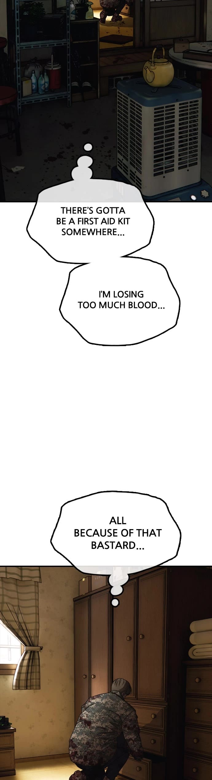 The Apocalypse is Here Chapter 25 page 59 - Chapter 25: Ep. 25 - You Can't Kill Me, Minjun