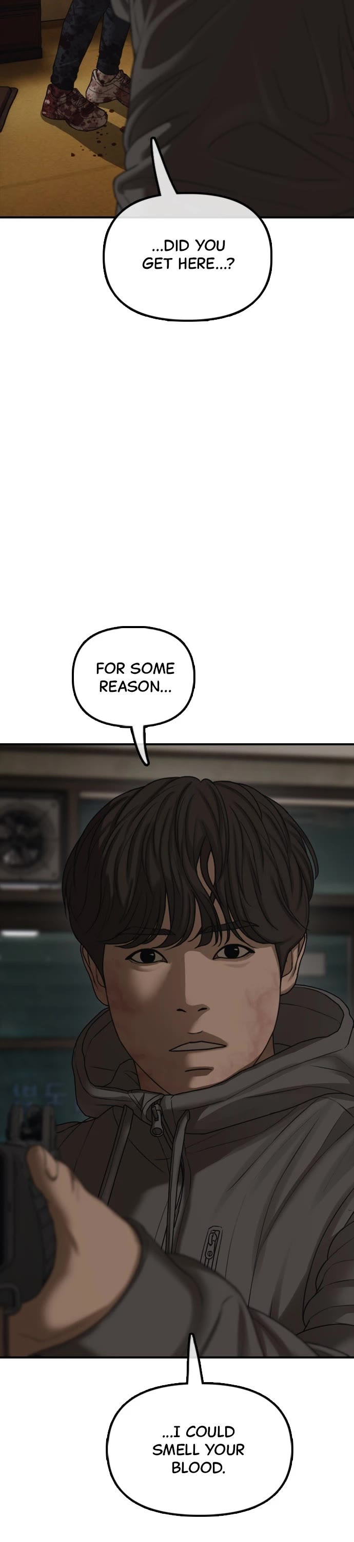 The Apocalypse is Here Chapter 25 page 62 - Chapter 25: Ep. 25 - You Can't Kill Me, Minjun