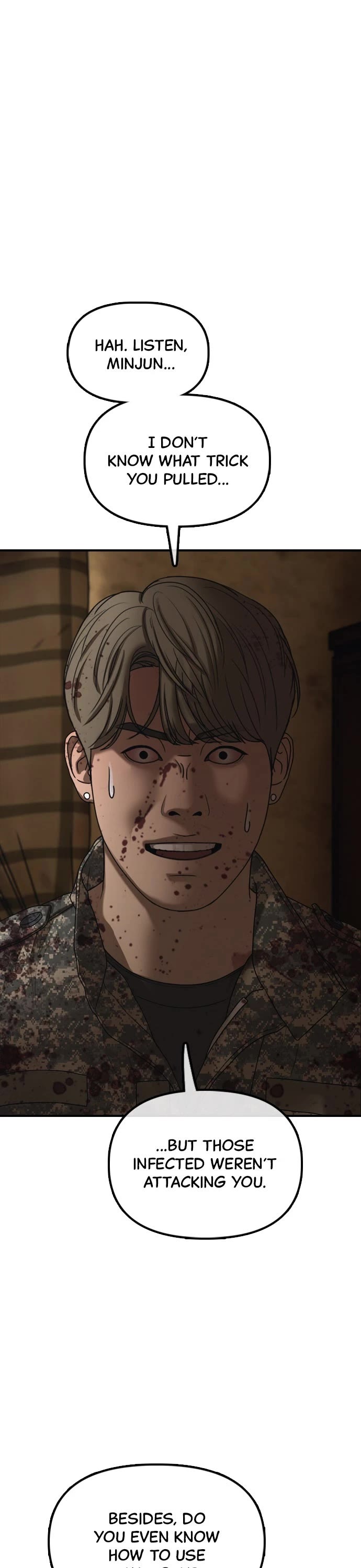 The Apocalypse is Here Chapter 25 page 63 - Chapter 25: Ep. 25 - You Can't Kill Me, Minjun