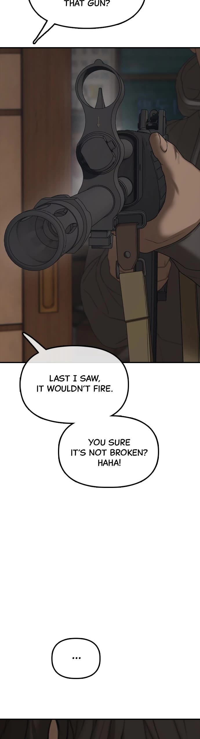 The Apocalypse is Here Chapter 25 page 64 - Chapter 25: Ep. 25 - You Can't Kill Me, Minjun
