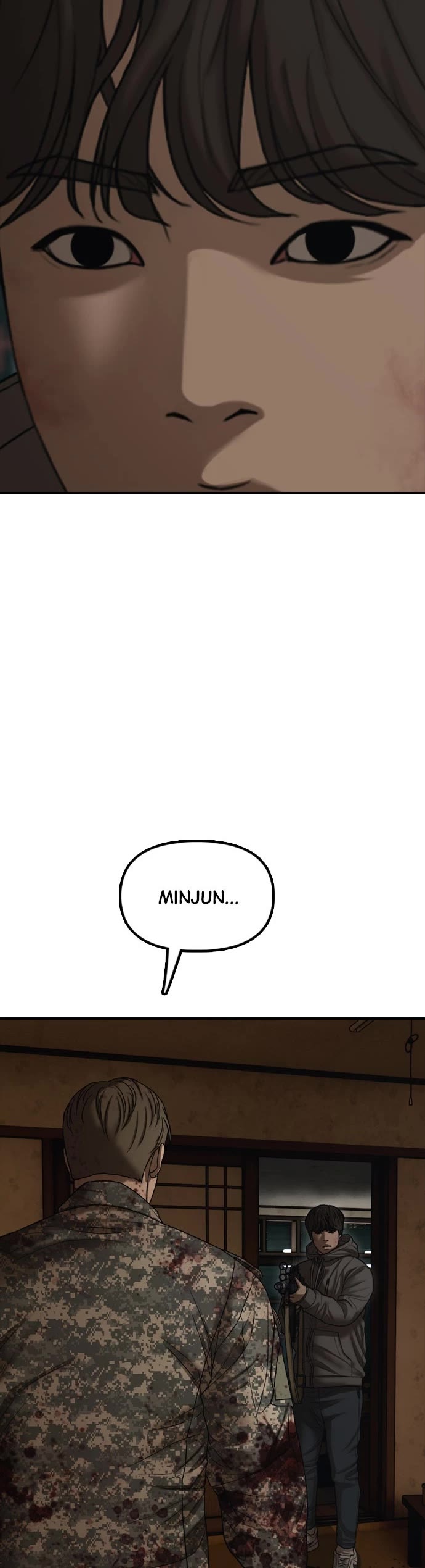 The Apocalypse is Here Chapter 25 page 65 - Chapter 25: Ep. 25 - You Can't Kill Me, Minjun