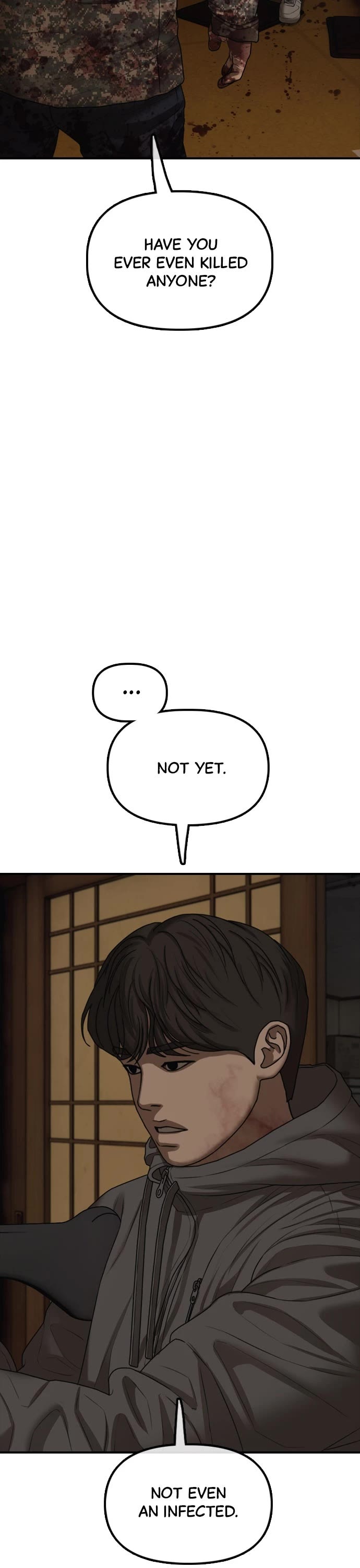 The Apocalypse is Here Chapter 25 page 66 - Chapter 25: Ep. 25 - You Can't Kill Me, Minjun
