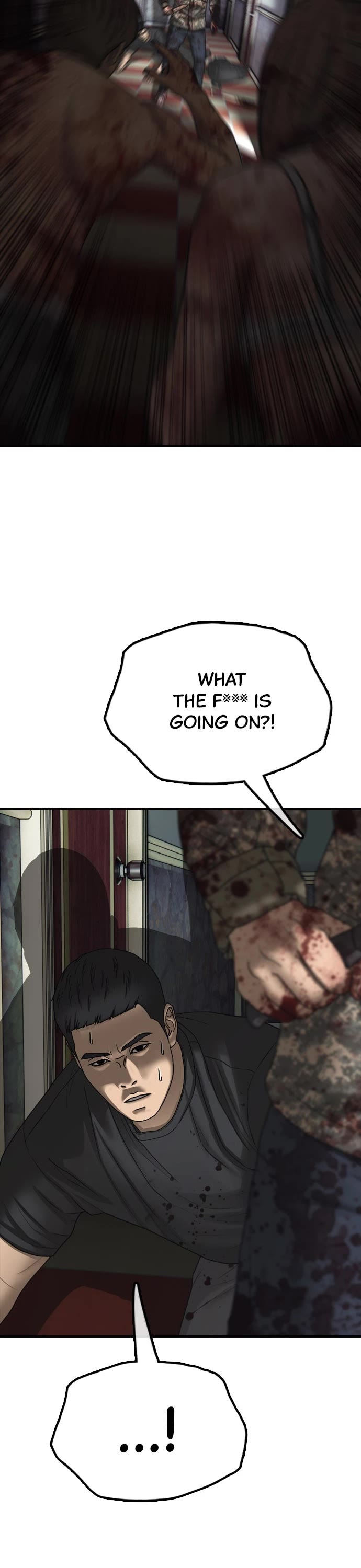 The Apocalypse is Here Chapter 25 page 7 - Chapter 25: Ep. 25 - You Can't Kill Me, Minjun