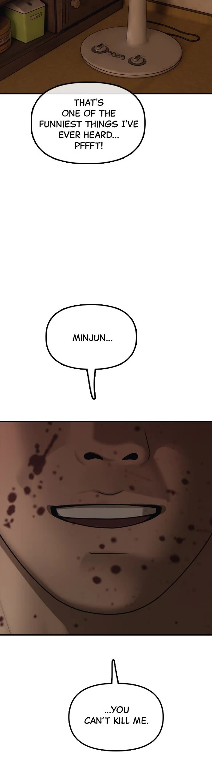 The Apocalypse is Here Chapter 25 page 70 - Chapter 25: Ep. 25 - You Can't Kill Me, Minjun