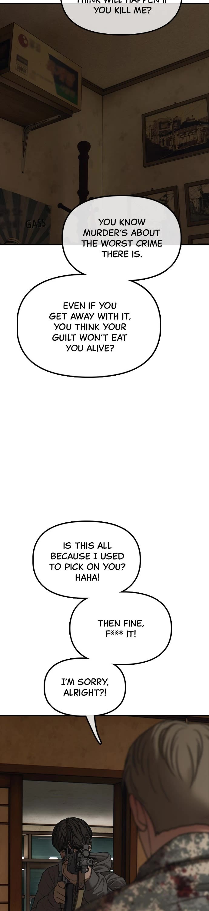 The Apocalypse is Here Chapter 25 page 72 - Chapter 25: Ep. 25 - You Can't Kill Me, Minjun
